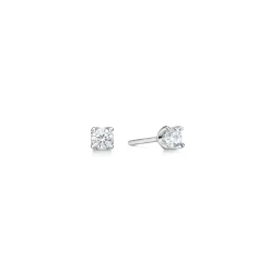 Mads Z smykker Mads Z Crown øreringe 0,40ct 1611640| Guldsmykker|Øreringe