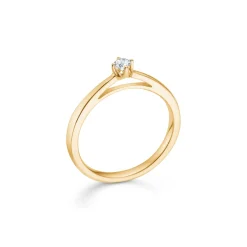 Mads Z smykker Mads Z Crown ring 0,09ct 1541609| Guldsmykker|Ringe