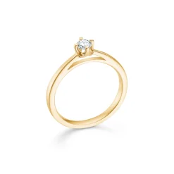 Mads Z smykker Mads Z Crown ring 0,16ct 1541616| Guldsmykker|Ringe