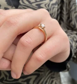 Mads Z smykker Mads Z Crown ring 0,34ct 1541634| Guldsmykker|Ringe