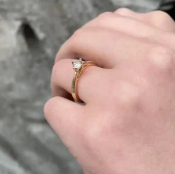 Mads Z smykker Mads Z Crown ring 0,34ct 1541634| Guldsmykker|Ringe