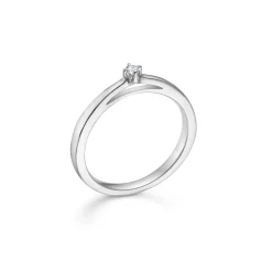 Mads Z smykker Mads Z Crown ring 0,04ct 1641604| Guldsmykker|Ringe