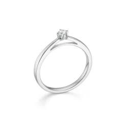 Mads Z smykker Mads Z Crown ring 0,09ct 1641609| Guldsmykker|Ringe