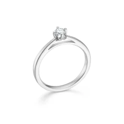 Mads Z smykker Mads Z Crown ring 0,16ct 1641616| Guldsmykker|Ringe