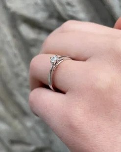 Mads Z smykker Mads Z Crown ring 0,24ct 1641624| Guldsmykker|Ringe