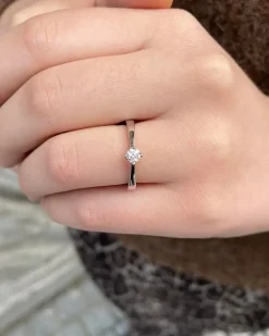 Mads Z smykker Mads Z Crown ring 0,24ct 1641624| Guldsmykker|Ringe