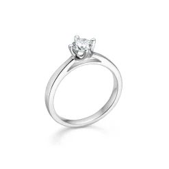 Mads Z smykker Mads Z Crown ring 0,50ct 1641650| Guldsmykker|Ringe