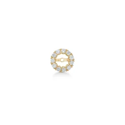 Mads Z smykker Mads Z Crown Tiara ørepynt 1511940| Guldsmykker|Øreringe