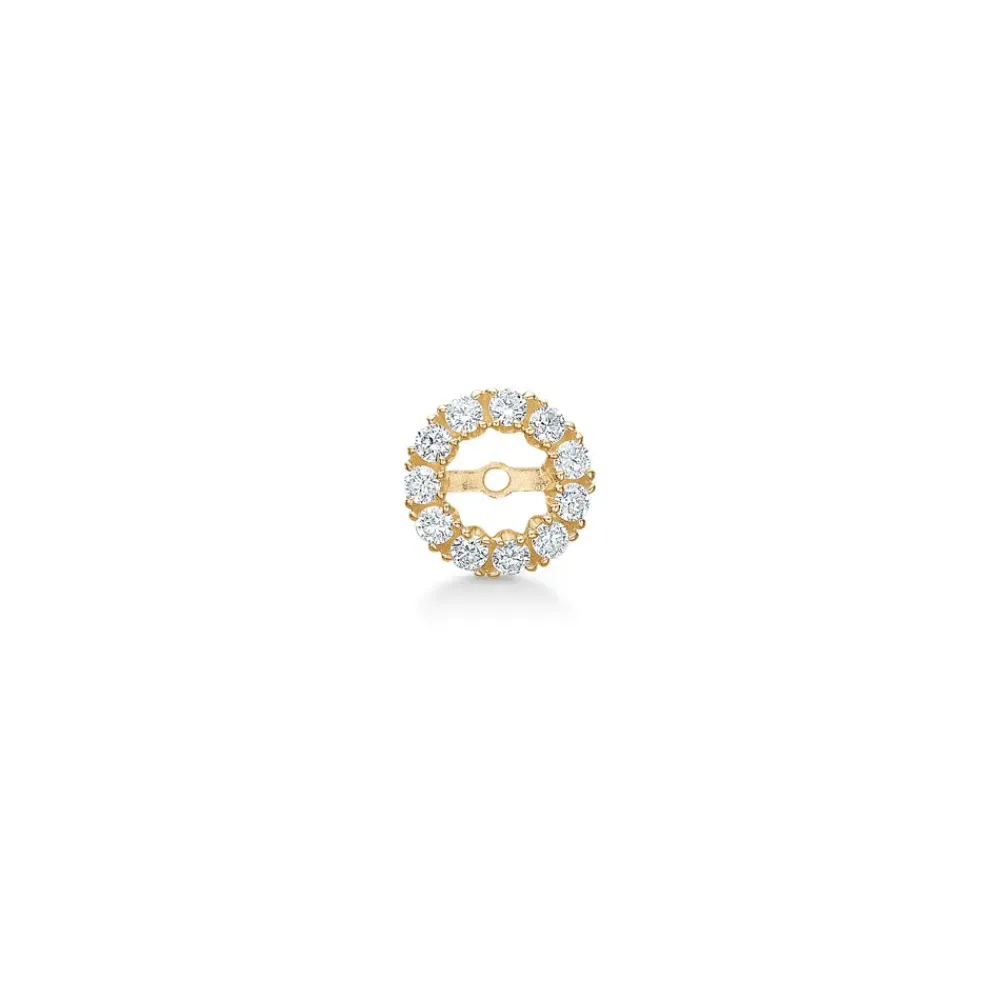 Mads Z smykker Mads Z Crown Tiara ørepynt 1511940| Guldsmykker|Øreringe
