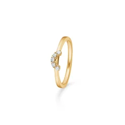 Mads Z smykker Mads Z Crown Tiara ring 1541920| Guldsmykker|Ringe