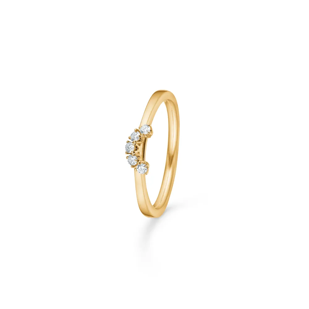 Mads Z smykker Mads Z Crown Tiara ring 1541920| Guldsmykker|Ringe