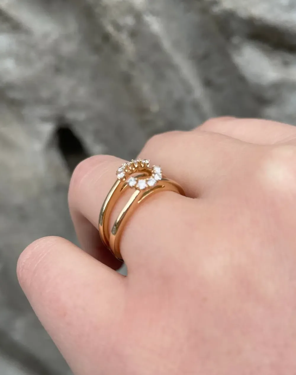 Mads Z smykker Mads Z Crown Tiara ring 1541920| Guldsmykker|Ringe