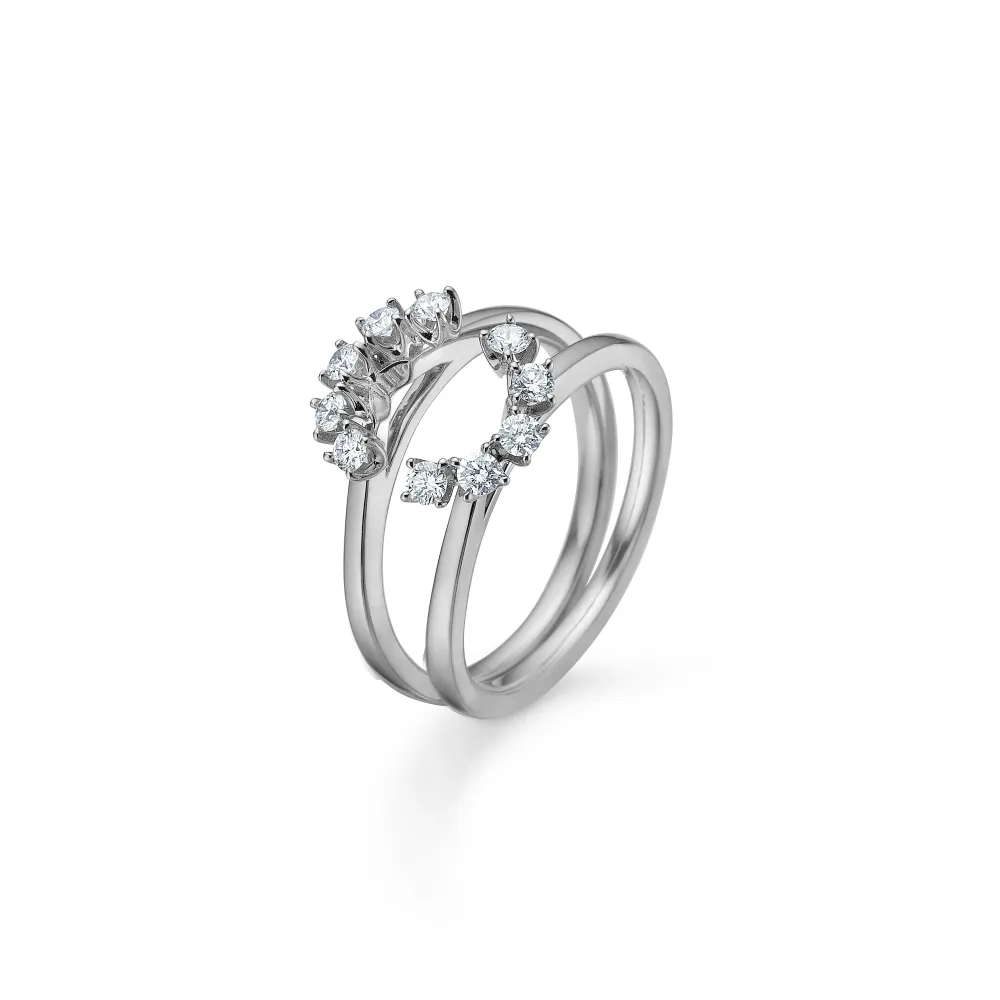 Mads Z smykker Mads Z Crown Tiara ring 1641940| Guldsmykker|Ringe