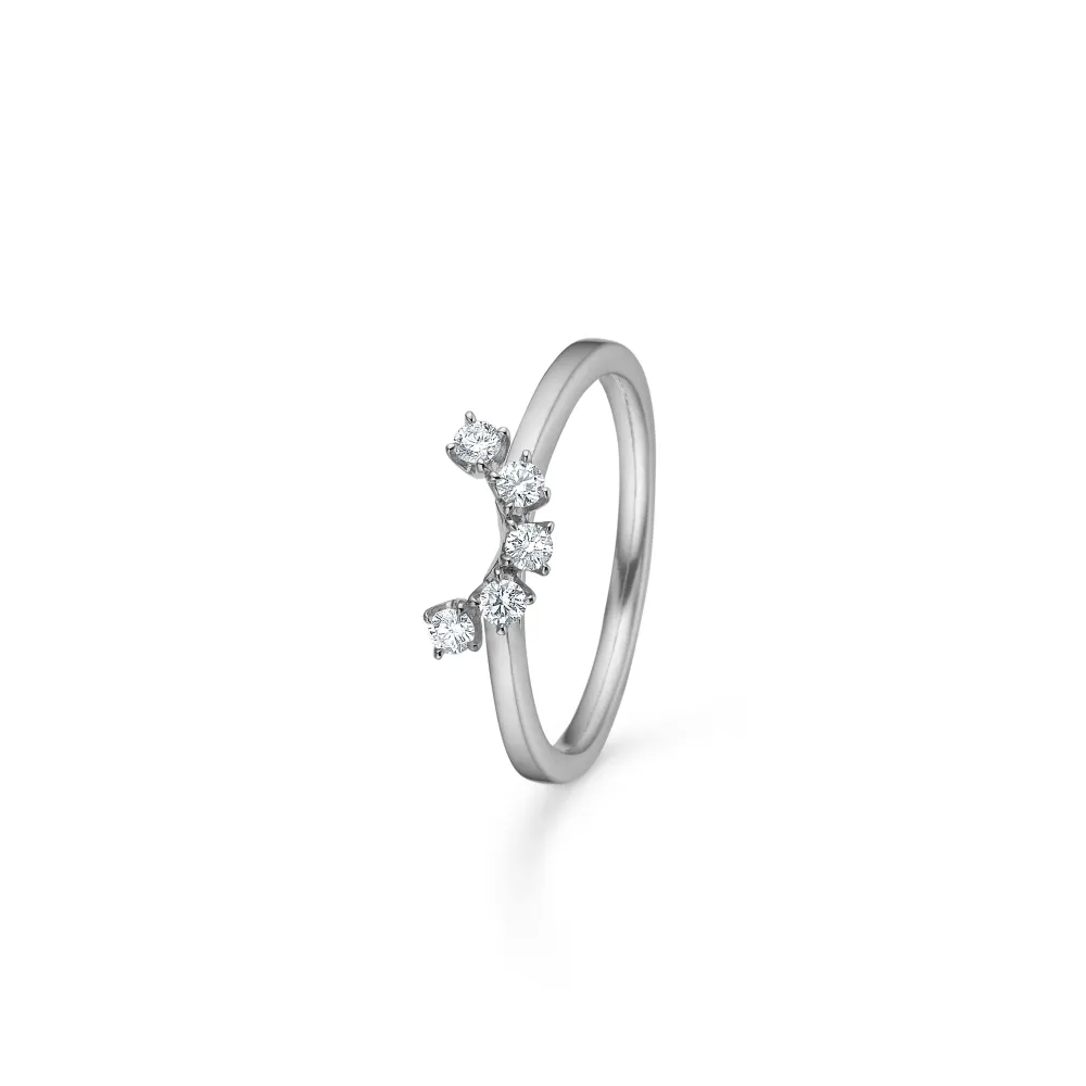Mads Z smykker Mads Z Crown Tiara ring 1641940| Guldsmykker|Ringe