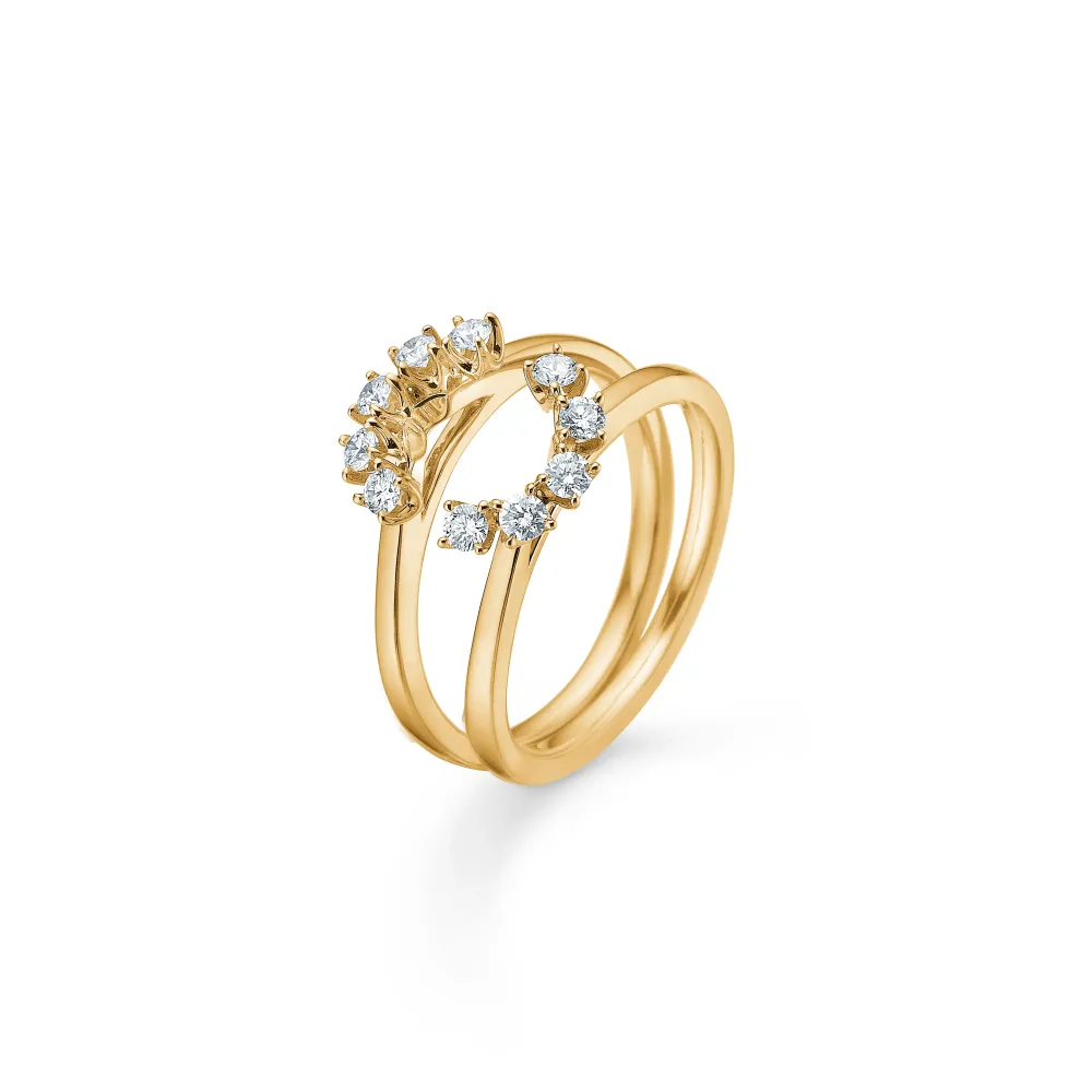 Mads Z smykker Mads Z Crown Tiara ring 1541940| Guldsmykker|Ringe
