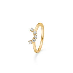 Mads Z smykker Mads Z Crown Tiara ring 1541940| Guldsmykker|Ringe