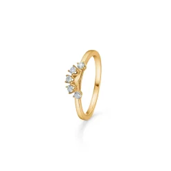 Mads Z smykker Mads Z Crown Tiara ring 1541940| Guldsmykker|Ringe