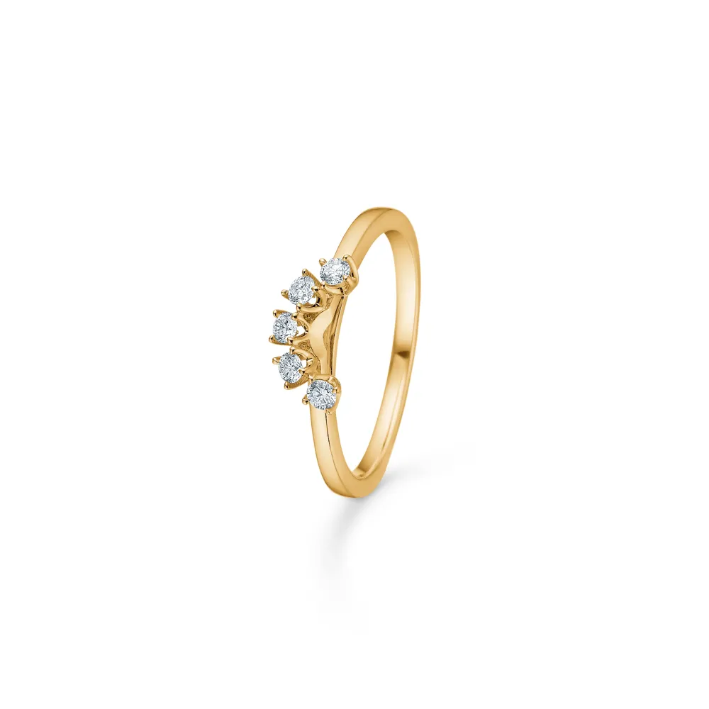 Mads Z smykker Mads Z Crown Tiara ring 1541940| Guldsmykker|Ringe