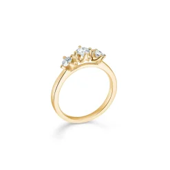 Mads Z smykker Mads Z Crown Trinity ring 1541756| Ringe|Guldsmykker