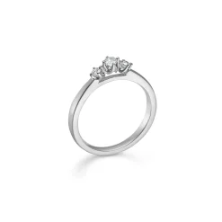Mads Z smykker Mads Z Crown Trinity ring 1641717| Guldsmykker|Ringe