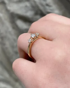 Mads Z smykker Mads Z Crown Trinity ring 1541734| Guldsmykker|Ringe