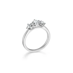 Mads Z smykker Mads Z Crown Trinity ring 1641756| Guldsmykker|Ringe
