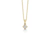 Mads Z smykker Mads Z Crown vedhæng 0,16ct 1531616| Guldsmykker|Vedhæng