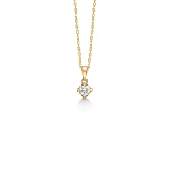 Mads Z smykker Mads Z Crown vedhæng 0,16ct 1531616| Guldsmykker|Vedhæng