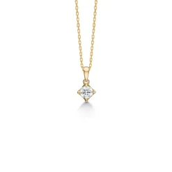 Mads Z smykker Mads Z Crown vedhæng 0,24ct 1531624| Guldsmykker|Vedhæng