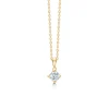 Mads Z smykker Mads Z Crown vedhæng 0,34ct 1531634| Guldsmykker|Vedhæng