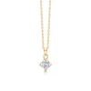 Mads Z smykker Mads Z Crown vedhæng 0,50ct 1531650| Guldsmykker|Vedhæng