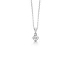 Mads Z smykker Mads Z Crown vedhæng 0,16ct 1631616| Guldsmykker|Vedhæng