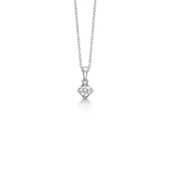 Mads Z smykker Mads Z Crown vedhæng 0,16ct 1631616| Guldsmykker|Vedhæng