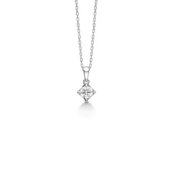 Mads Z smykker Mads Z Crown vedhæng 0,16ct 1631624| Guldsmykker|Vedhæng
