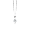 Mads Z smykker Mads Z Crown vedhæng 0,34ct 1631634| Guldsmykker|Vedhæng