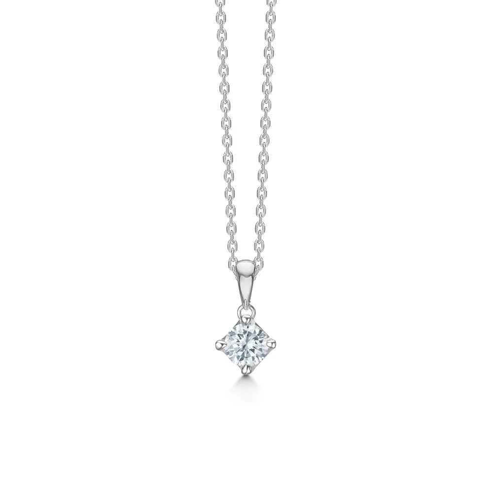 Mads Z smykker Mads Z Crown vedhæng 0,34ct 1631634| Guldsmykker|Vedhæng