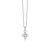 Mads Z smykker Mads Z Crown vedhæng 0,50ct 1631650| Guldsmykker|Vedhæng