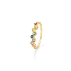 Mads Z smykker Mads Z Dido Colour ring 3347171| Guldsmykker|Ringe