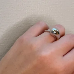 Mads Z smykker Mads Z Drop ring 2140162| Ringe|Sølvsmykker