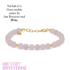Mads Z smykker Mads Z Grace armbånd 2256201| Forgyldte Sølvsmykker|Armbånd