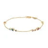 Mads Z smykker Mads Z Luxury Rainbow armbånd 1554062| Guldsmykker|Armbånd