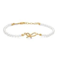 Mads Z smykker Mads Z Miss Butterfly armbånd 1553030| Guldsmykker|Armbånd