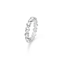Mads Z smykker Mads Z Poetry Heart ring 2140028| Ringe|Sølvsmykker