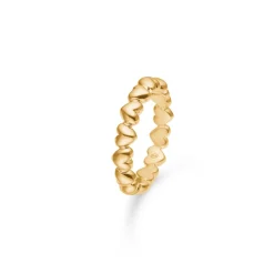 Mads Z smykker Mads Z Poetry Heart ring 1540028| Guldsmykker|Ringe
