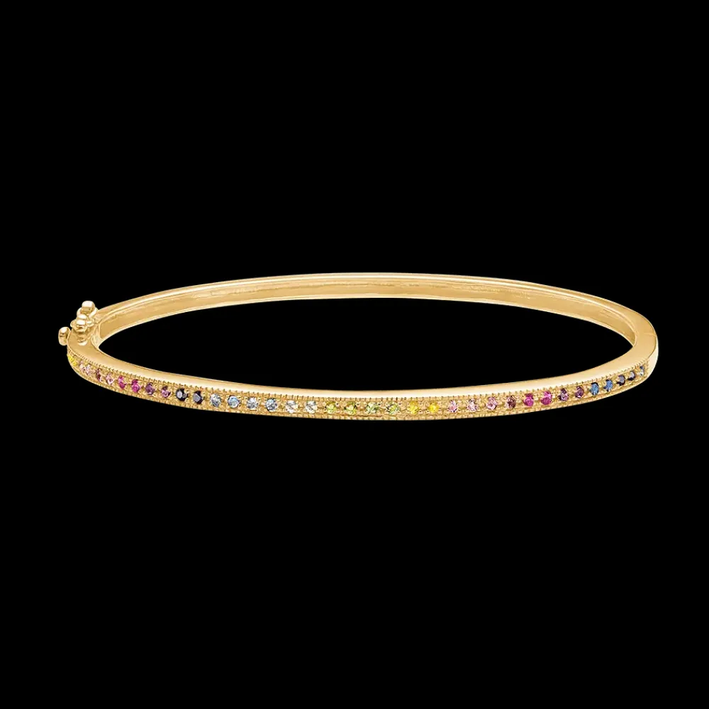 Mads Z smykker Mads Z Poetry Rainbow armring 1564061| Guldsmykker