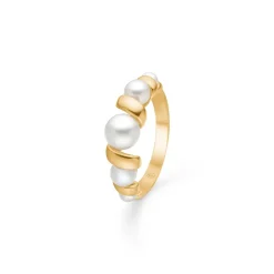 Mads Z smykker Mads Z Swirl ring 1543086| Guldsmykker|Ringe