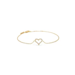 Mads Z smykker Mads Z Tender Heart armbånd 1551312| Guldsmykker|Armbånd