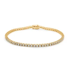 Mads Z smykker Mads Z Tennis armbånd 1551515| Guldsmykker|Armbånd