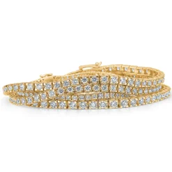 Mads Z smykker Mads Z Tennis armbånd 1551515| Guldsmykker|Armbånd