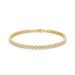 Mads Z smykker Mads Z Tennis armbånd 3357003| Guldsmykker|Armbånd
